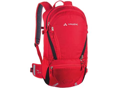 Vaude Splash 20+5, red | BIKER-BOARDER.DE