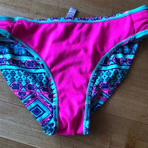 So Swim Mandala Majesty Girls Bikini Top Bottoms Swimsuit Set Size