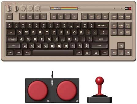 Bitdo Retro Mechanical Keyboard Bluetooth G Usb C Hot Swappable Gaming Keyboard With