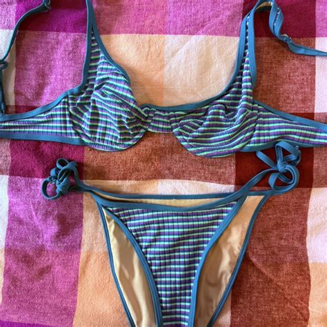 Cotton On Bikini Set Size S Depop