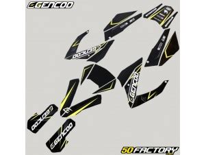 Kit D Co Masai Ultimate Et Hanway Furious Gencod Evo Jaune Pi Ce