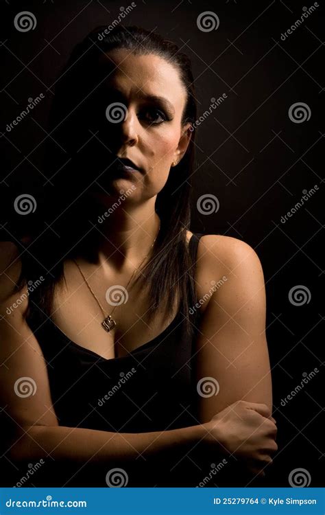 Dominance Stock Photo Image Of Brunette Necklace Woman 25279764