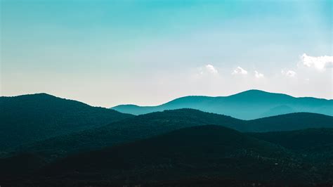 Mountains Trees Sky Wallpaper Hd Nature 4k Wallpapers Images And