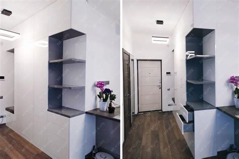 Мебель для прихожей на заказ по индивидуальным размерам недорого в ...