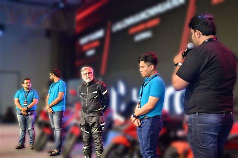 Hero Karizma Showcased At Dealer Event Launch Imminent