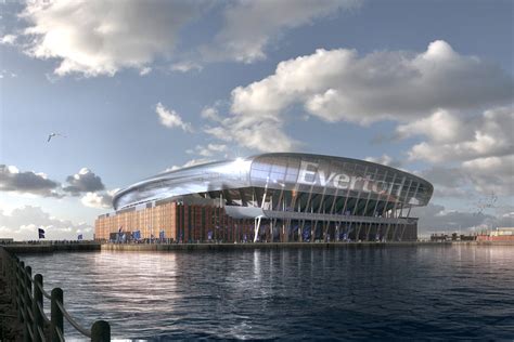 Everton’s New Stadium May Exceed Projected Cost of $678M