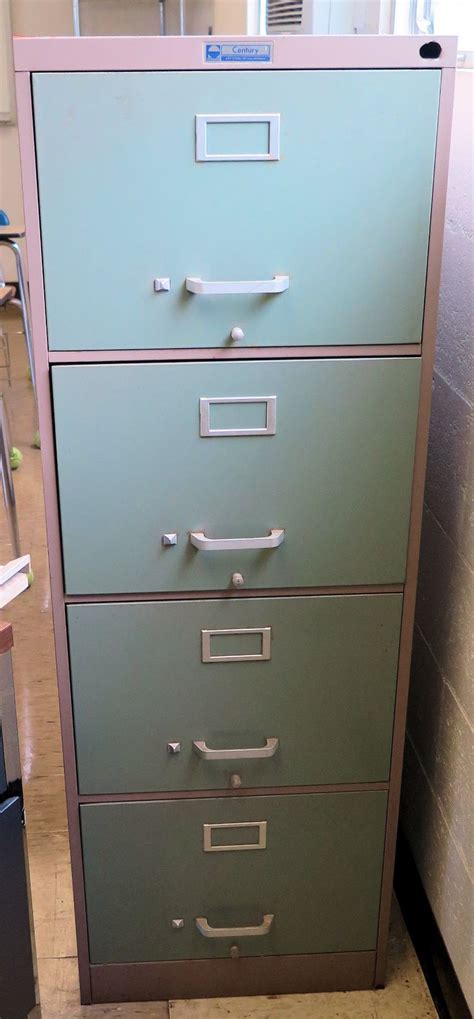 4-Drawer Metal File Cabinet