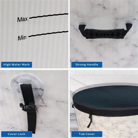 Oho Modern Design Outdoor Inflatable Hot Tub Spa Person Pvc Whirlpool Air Jet Bubbles Massage