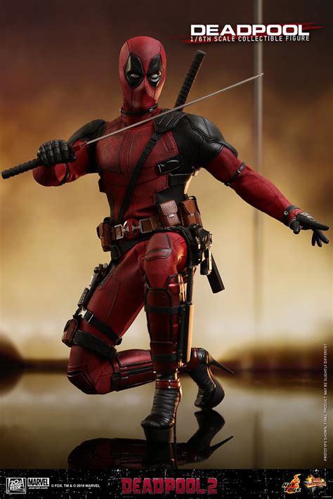 Hot Toys Mms Deadpool