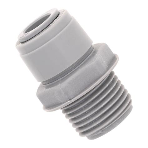 Купить коннектор быстросъемный Duotight прямой НР 1/2" трубка 3/8" в ...