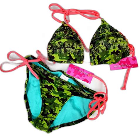 Y K Camoflague Bikini Iconic Early S Camo Depop