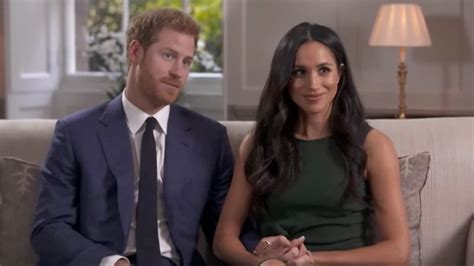 Prince Harry and Meghan Markle Give First Official Joint Interview ...