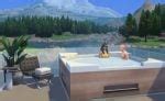 Relish A Relaxing Dip Incredible Hot Tub CC For The Sims