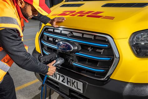 Ford Pro And DHL Group Join Forces To Electrify Last Mile Delivery