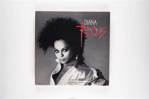 Diana Ross Swept Away Vinyl Lp Record 1984 Etsy
