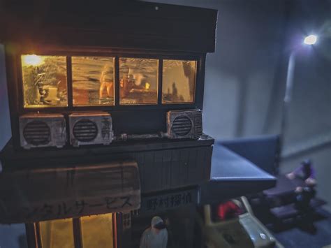 HOT WHEELS Diorama Japonský dům s parkovištěm Ruční práce Aukro