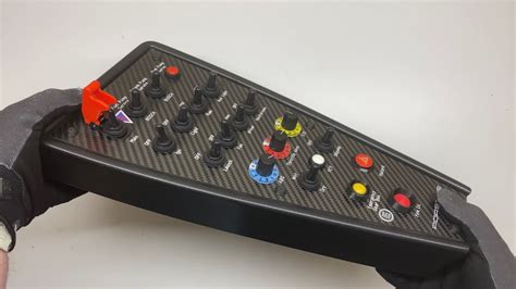 Latest 9911 Gt3 R Button Box In My Diy Home Simulator Youtube
