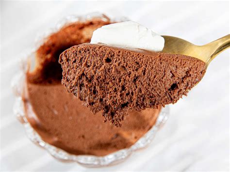 Top 3 Chocolate Mousse Recipes