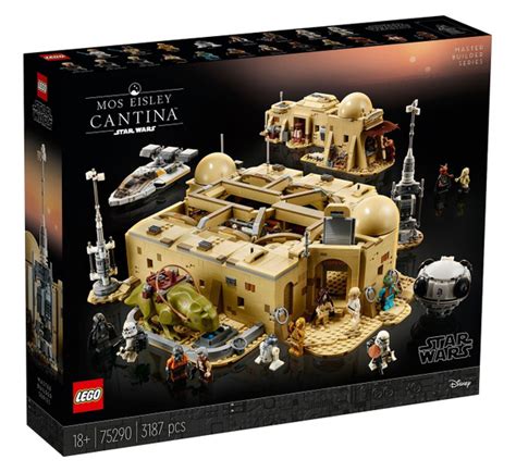 Конструктор LEGO Star Wars Кантина Мос-Эйсли LEGO 75290 - купить с ...
