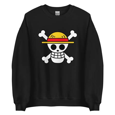 One Piece Straw Hats Symbol Unisex Sweatshirt Official One Piece