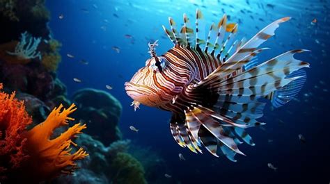 Premium Photo Oceanic Elegance Beauty In Fishthemed Artwork