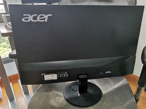 Acer SA270 27 inch monitor, Computers & Tech, Parts & Accessories ...