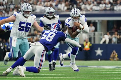 nfl officially schedules  york giants season finale  dallas