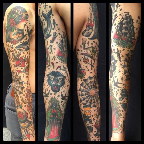 Amazing Tattoo Arm Sleeve Filler Ideas Image Hd