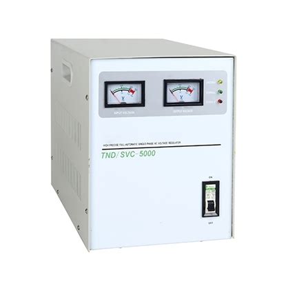 5 KVA Single Phase Automatic Voltage Stabilizer SLW Ghana