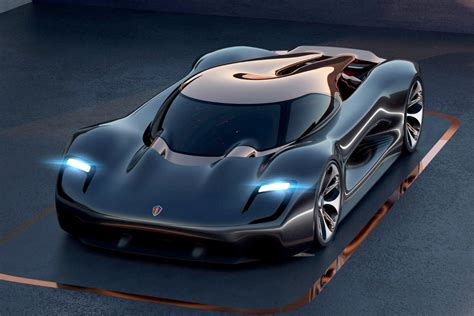 New Fastest Koenigsegg 'Königsei' Concept Car by Maximilian Schneider