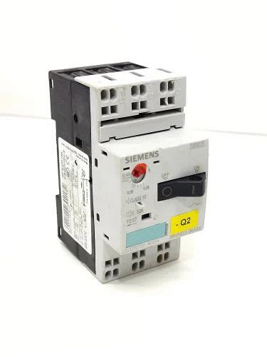 SIEMENS 3RV1011-0EA20 at Rs 11200/piece | Siemens Circuit Breakers in ...