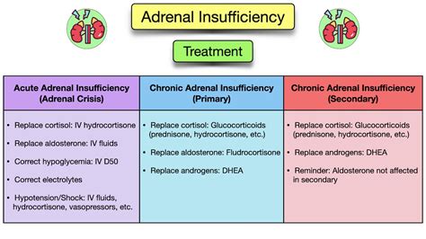 Adrenal Insufficiency: Symptoms, Causes, Treatment, Diagnosis, Labs ...