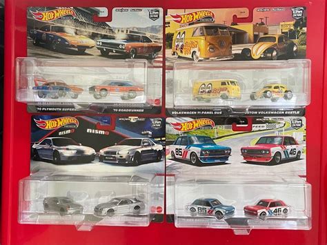 Hot Wheels Pack Car Culture Hobbies Toys Toys Games On Carousell
