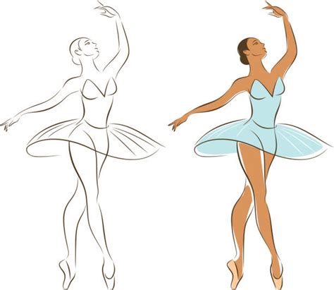 Ballerina Drawing Step Step