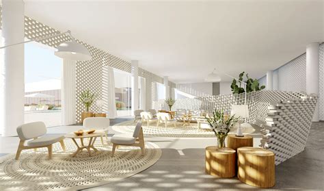 white bricks ando studio