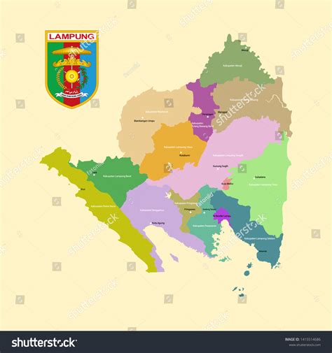 Inspirasi Penting Peta Lampung Konsep Terkini