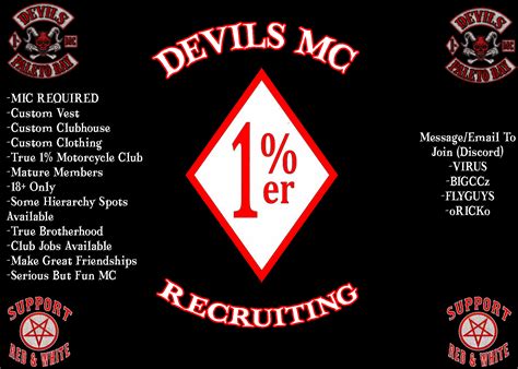 Fivem Only Pc Only Devils Mc Recrutinig Fivem Only Pc Only R