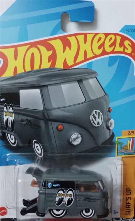 Hot Wheels Kool Kombi Mooneyes Hobbies Toys Toys Games On Carousell