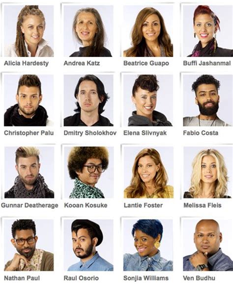 Project Runway Season_10_contestants | Project runway, Guapo, Model poses