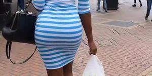 Ebony Big Ass In Tight Dress Tnaflix