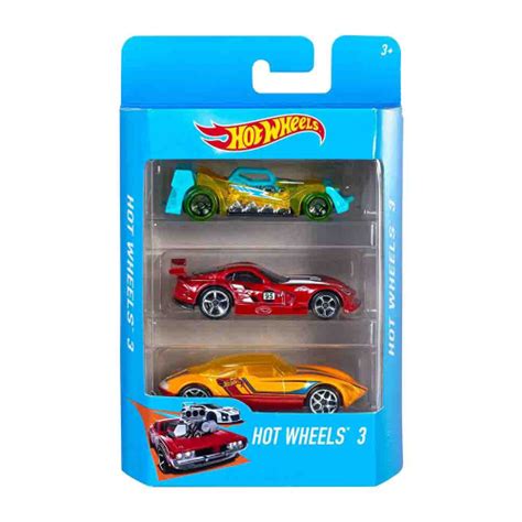 Conjunto Carrinhos Hot Wheels Básico Sortido Mattel em Promoção na Americanas