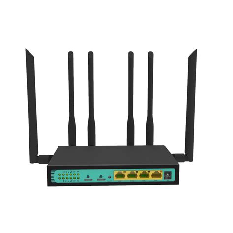 2 Router des SIM-Karten-Schlitz-3G 4G Wifi für Haus, Antennen ...
