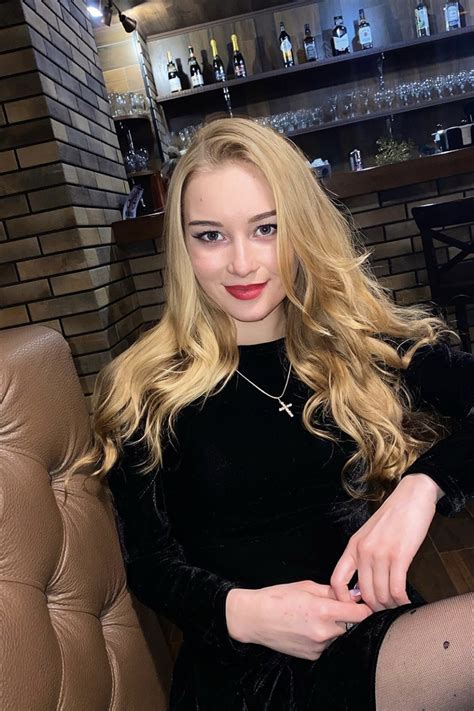Charming Irina Y O From Warsaw With Blonde Hair ID LadaDate