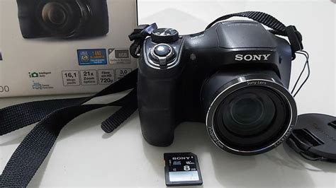 Cyber Shot Dsc-h100 Sony | Produto Vintage e Retro Sony Usado 45056900 ...