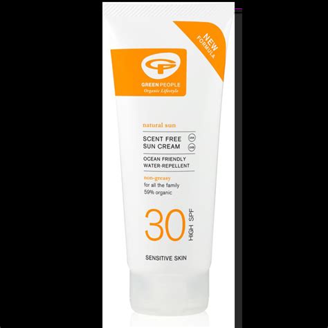 Parfumvrij Sun Lotion Spf30 200ml Green People Puur Mieke