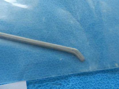 V Mueller Surgical 9in 2 X 10mm Down Angled Cushing IVD Rongeur VM81