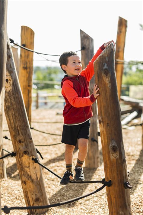 Scramble Nature Playpark — Barkley Village