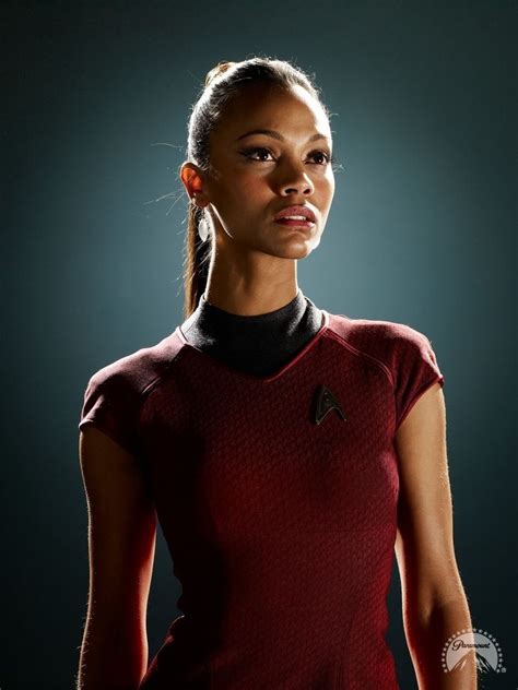 Zo Salda A As Uhura Photo Saldana Uhura Star Trek Movies Star Trek