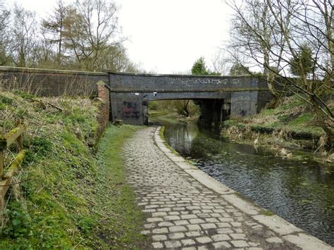 Canal Bridge No Kevin Waterhouse Cc By Sa Geograph Britain