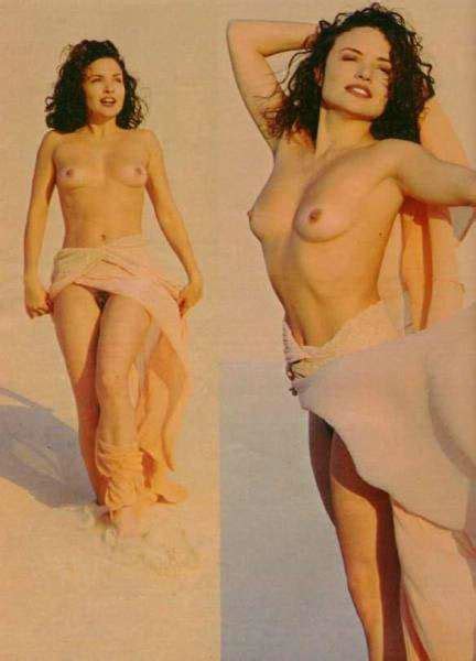 Naked Lu Za Tom In Playboy Magazine Brasil